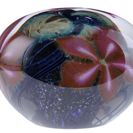 Large David Lotton Art Glass Paperweight - Estate Fresh Austin