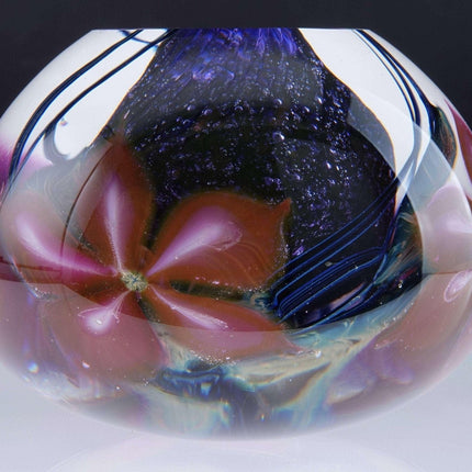 Large David Lotton Art Glass Paperweight - Estate Fresh Austin