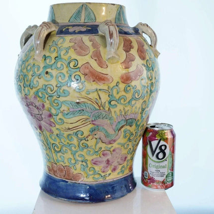 Large Early Chinese Swatow Jar for South-East Asian Market - Estate Fresh Austin