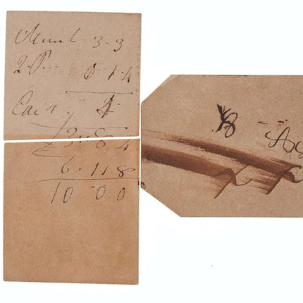 Large Georgian 14k Gold Mounted Portrait miniature pendant - Estate Fresh Austin