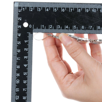 Large Marisa Selecion Zuni sterling intarsia inlay knifewing pendant - Estate Fresh Austin