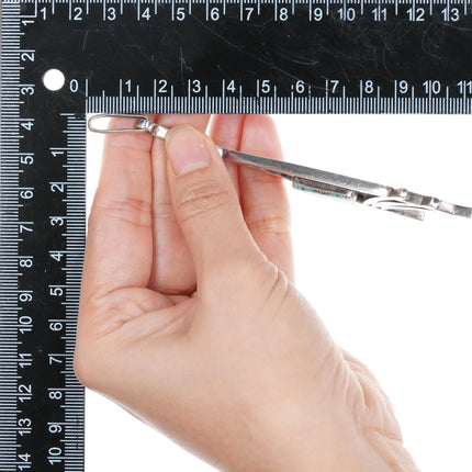 Large Michael Mendoza Native American modernist sterling pendant turquoise - Estate Fresh Austin