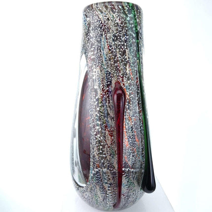 Large Mid Century Eugenio Ferro Murano Art glass vase - Estate Fresh Austin