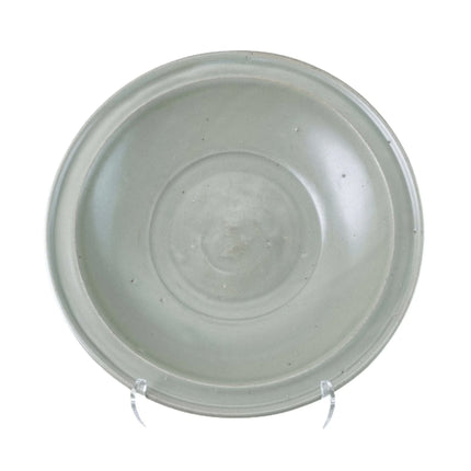 Large Ming Dynasty Chinese Celadon Bowl with Fish - Estate Fresh Austin