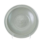 Large Ming Dynasty Chinese Celadon Bowl with Fish - Estate Fresh Austin