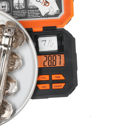 Large Navajo sterling concho style barette - Estate Fresh Austin