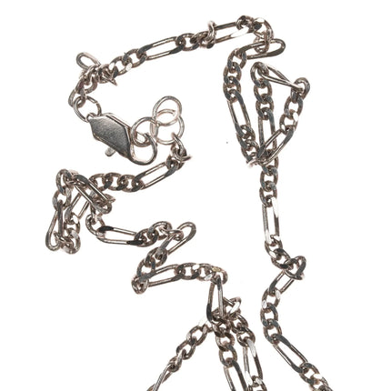 Large Reversible Jake & Irene Livingston Zuni/Navajo Cardinal bird spinner pendant - Estate Fresh Austin