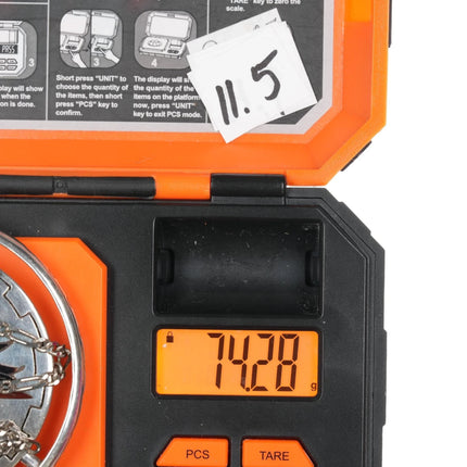 Large Reversible Jake & Irene Livingston Zuni/Navajo Cardinal bird spinner pendant - Estate Fresh Austin