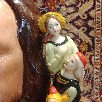 Large Royal Doulton William Shakespeare Toby Jug D6933 1992 218/2500 Limited Edi - Estate Fresh Austin