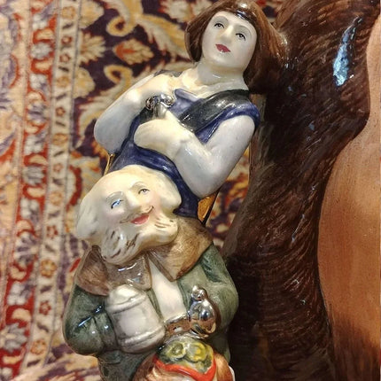 Large Royal Doulton William Shakespeare Toby Jug D6933 1992 218/2500 Limited Edi - Estate Fresh Austin