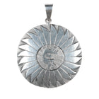 Large Southwestern Sterling Kokopelli pendant - Estate Fresh Austin