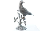 Large Sterling Jose Marmolejo Mexico City Bird Sculpture - Estate Fresh Austin