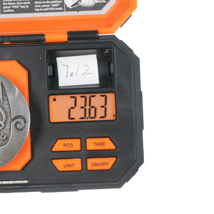 Large Vintage Hopi Overlay pendant/pin sterling - Estate Fresh Austin