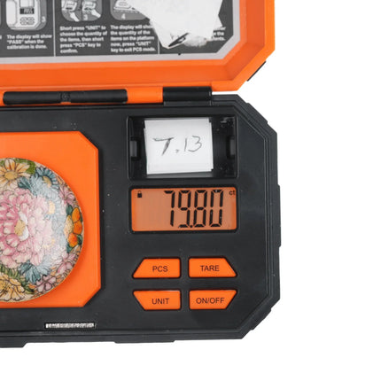 Large Vintage Japanese Satsuma pinback brooch pin - Estate Fresh Austin