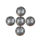 large Vintage Native American Sterling button covers - Estate Fresh Austin