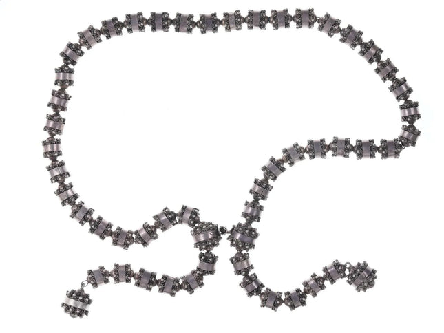 Large Vintage Raphael Dominguez Cuernavaca Botones Charro Necklace - Estate Fresh Austin