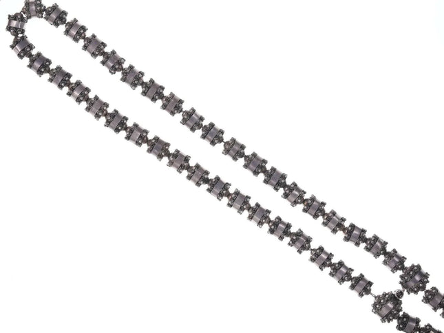 Large Vintage Raphael Dominguez Cuernavaca Botones Charro Necklace - Estate Fresh Austin