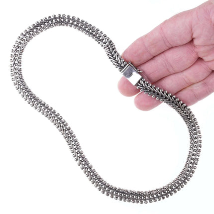 Large Vintage sterling chain - Estate Fresh Austin