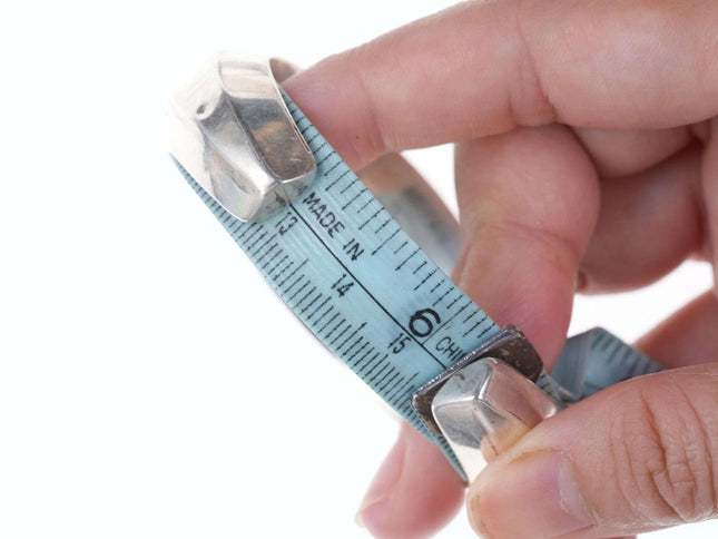 Larry Castillo Navajo Multistone Channel Inlay Cuff Cuff Bracelet - Estate Fresh Austin