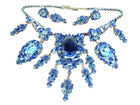 Lilien Czechoslovakian Rhinestone Costume Jewelry Set - Estate Fresh Austin