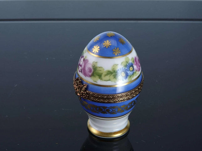 Limoges Trinket Box Perfume bottle Holder g - Estate Fresh Austin