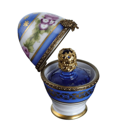 Limoges Trinket Box Perfume bottle Holder g - Estate Fresh Austin