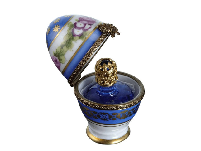 Limoges Trinket Box Perfume bottle Holder g - Estate Fresh Austin