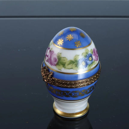 Limoges Trinket Box Perfume bottle Holder - Estate Fresh Austin