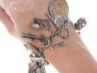 Loaded Vintage Danecraft Sterling Charm bracelet - Estate Fresh Austin