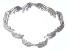 Luis Melesio Villarreal Retro Taxco 950 Silver necklace - Estate Fresh Austin