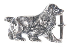 Lynn Gaylord Sterling Silver Cocker Spaniel Belt buckle - Estate Fresh Austin