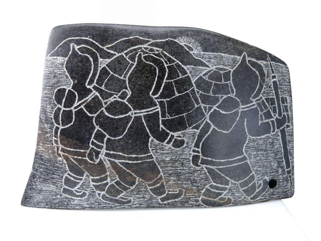 Mary Alaku Inuit Stone Carving - Estate Fresh Austin