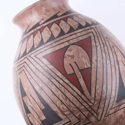 Mata Ortiz Pottery jar by Luis Ortiz - Estate Fresh Austin