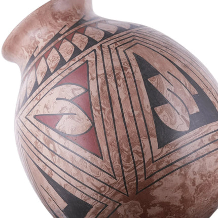 Mata Ortiz Pottery jar by Luis Ortiz - Estate Fresh Austin