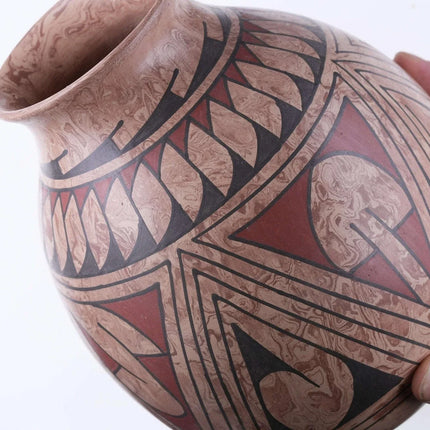 Mata Ortiz Pottery jar by Luis Ortiz - Estate Fresh Austin