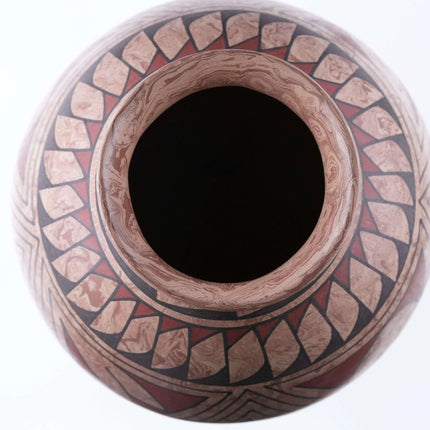 Mata Ortiz Pottery jar by Luis Ortiz - Estate Fresh Austin