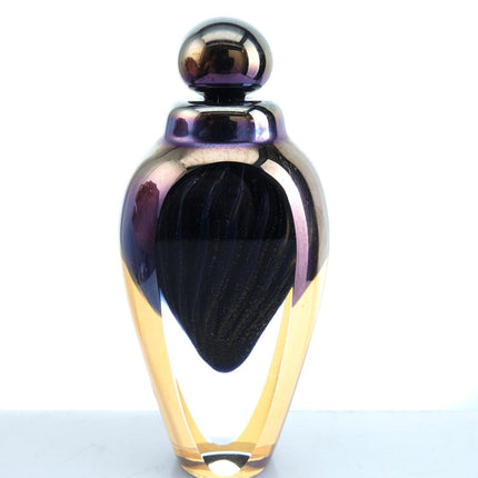 Maytum Studios Signed Rudin Art Glass perfume bottle - Estate Fresh Austin