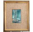 MCM 1960's Endre Peter Darvas, Hungary, United States, b.1946 Landscape watercol - Estate Fresh Austin