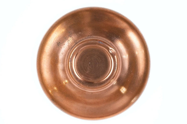 MCM Enamel on copper hand painted bowl - Estate Fresh Austin