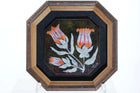 MCM Miniature enamel on copper flowers picture - Estate Fresh Austin