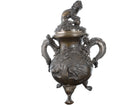 Meiji Period Bronze Japanese Censer - Estate Fresh Austin