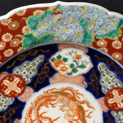 Meiji period Japanese Imari Charger Fine Quality 12.25" - Estate Fresh Austin