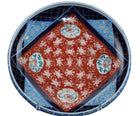 Meiji Period Japanese Studio Porcelain Imari Palette centerpiece - Estate Fresh Austin