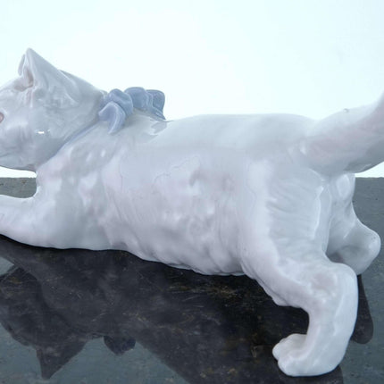 Meissen Porcelain Cat Figure - Estate Fresh Austin