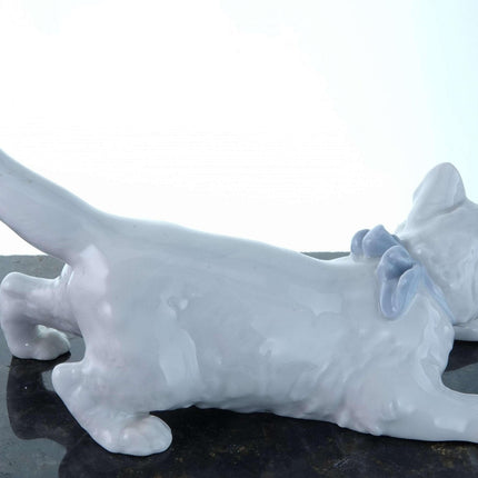 Meissen Porcelain Cat Figure - Estate Fresh Austin