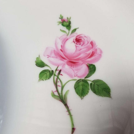 Meissen Rose Pink Gold Bone Dish (multiple available) - Estate Fresh Austin