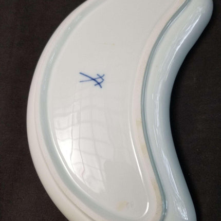 Meissen Rose Pink Gold Bone Dish (multiple available) - Estate Fresh Austin