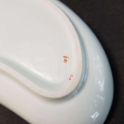 Meissen Rose Pink Gold Bone Dish (multiple available) - Estate Fresh Austin