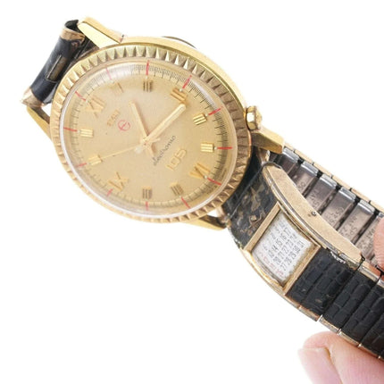 Men's 1960's Elgin Electronic 105 with calendar band - Estate Fresh Austin