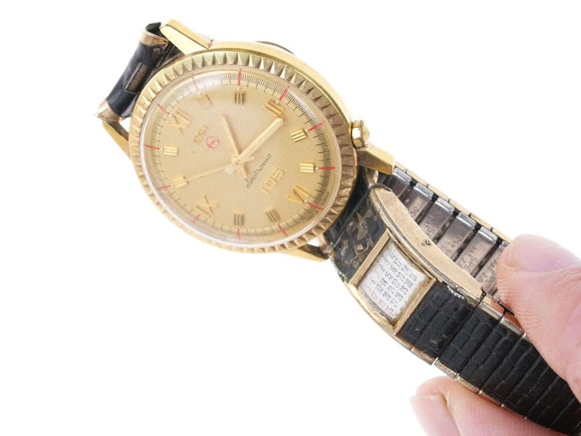 Men's 1960's Elgin Electronic 105 with calendar band - Estate Fresh Austin